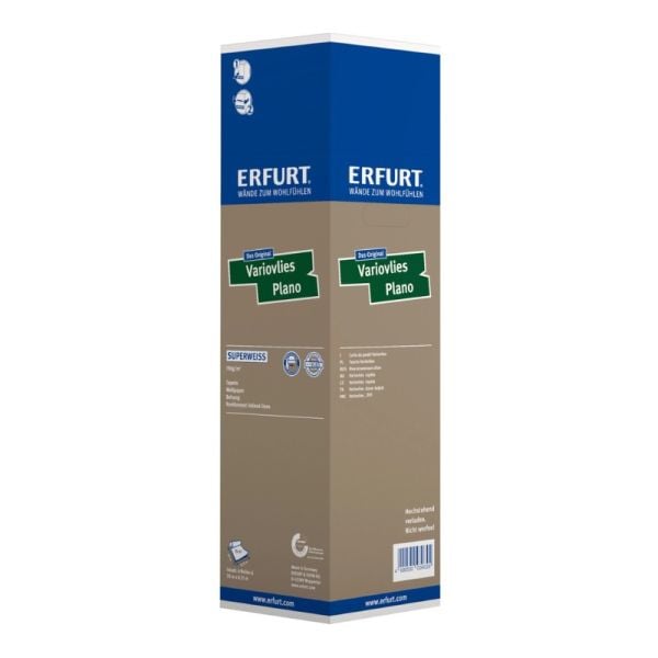 6 Rollen ERFURT Variovlies Plano Superweiss (2)